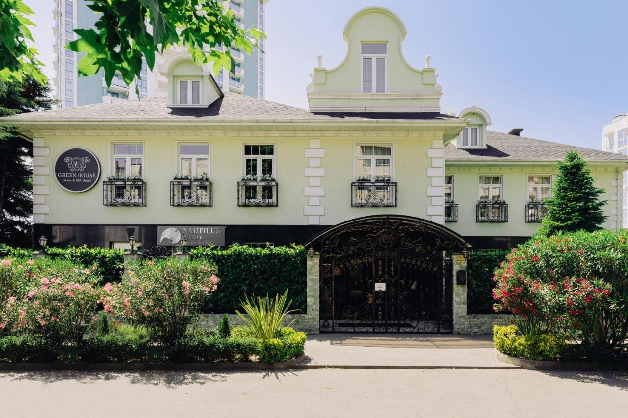 Green House Detox & Spa Hotel Sochi Exterior foto